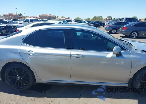 2021 Toyota Camry Xse V6 z USA, uszkodzony, nr VIN 4T1KZ1AK9MU052337